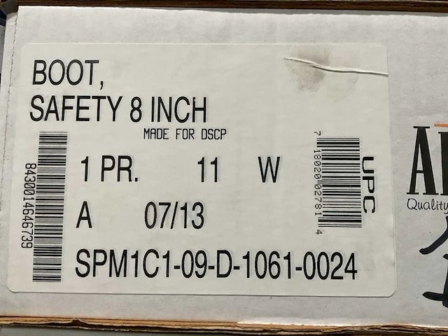 Addison safety boot - afbeelding 3 van  3