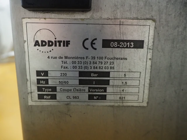 Additif - afbeelding 8 van  8