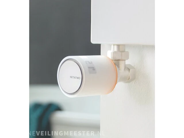 Additionele slimme radiatorknop netatmo - afbeelding 1 van  4