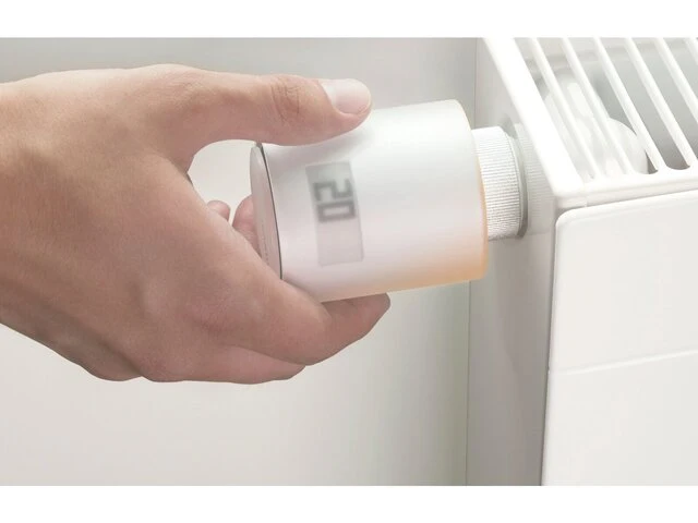 Additionele slimme radiatorknop netatmo - afbeelding 4 van  4