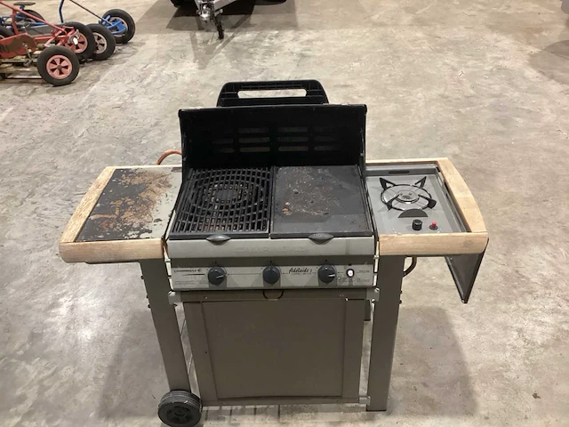 Adélaide 3 gas bbq - afbeelding 5 van  6