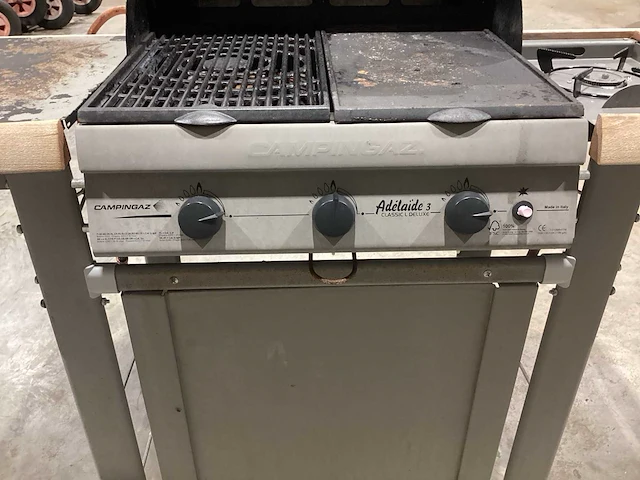 Adélaide 3 gas bbq - afbeelding 6 van  6