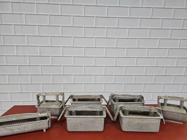 Adelmann - aluminium hamklem (7x) - afbeelding 1 van  5