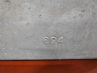 Adelmann - aluminium hamklem (7x) - afbeelding 4 van  5