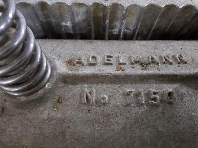 Adelmann - aluminium hamklem (7x) - afbeelding 5 van  5