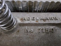Adelmann - aluminium hamklem (7x) - afbeelding 5 van  5