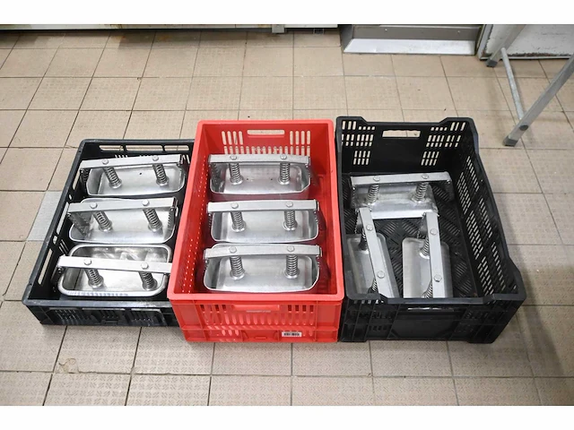 Adelmann aluminium hamklem (9x) - afbeelding 1 van  4