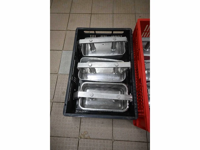 Adelmann aluminium hamklem (9x) - afbeelding 2 van  4