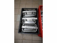 Adelmann aluminium hamklem (9x) - afbeelding 2 van  4