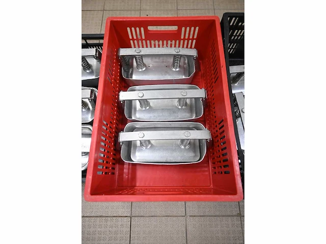 Adelmann aluminium hamklem (9x) - afbeelding 3 van  4