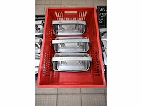 Adelmann aluminium hamklem (9x) - afbeelding 3 van  4
