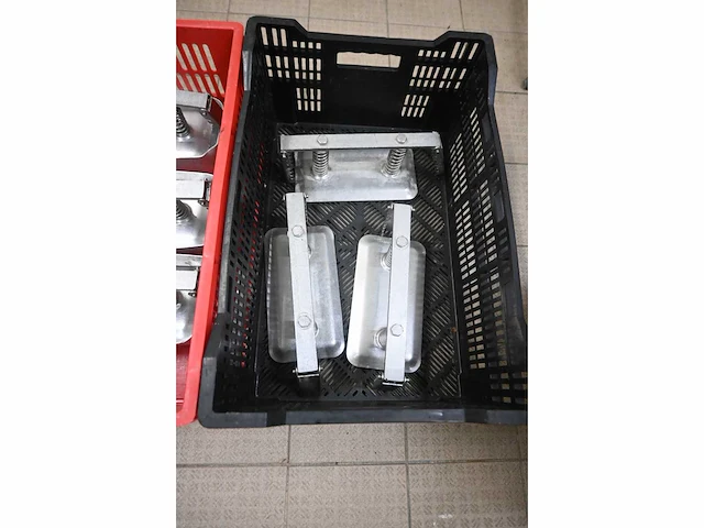 Adelmann aluminium hamklem (9x) - afbeelding 4 van  4