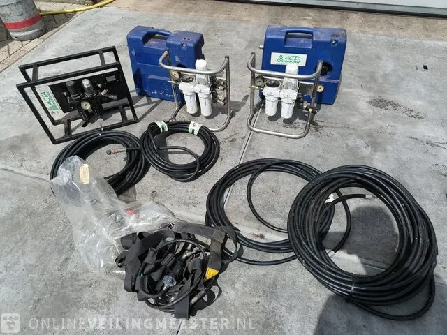 Ademlucht systemen acta, l0044, onbekend - afbeelding 1 van  7