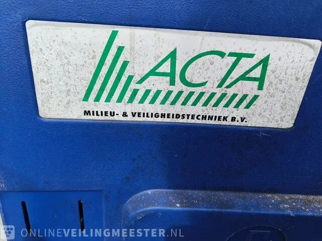 Ademlucht systemen acta, l0044, onbekend - afbeelding 2 van  7