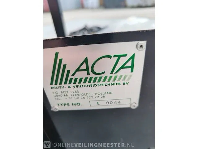 Ademlucht systemen acta, l0044, onbekend - afbeelding 7 van  7