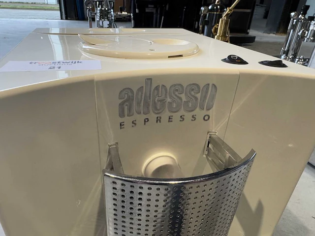 Adesso - cafe molinari - espressomachine - afbeelding 10 van  10