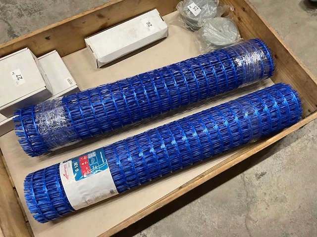 Adfors vertex g 120 rol á 20m dekvloer wapening - afbeelding 1 van  2