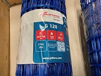 Adfors vertex g 120 rol á 20m dekvloer wapening - afbeelding 2 van  2