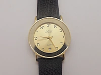 Adi quartz horloge met arabische indexen - afbeelding 1 van  6