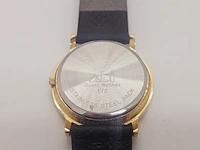 Adi quartz horloge met arabische indexen - afbeelding 6 van  6