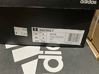 Adidas - box hog.2 - ba7928 - paar boks schoenen (maat 36 2/3) - afbeelding 2 van  2