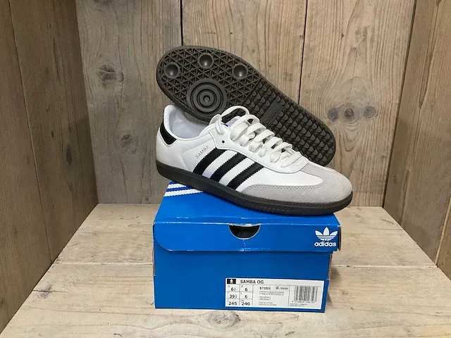 Adidas - samba og - sneaker maat 39,1/3 - afbeelding 1 van  3