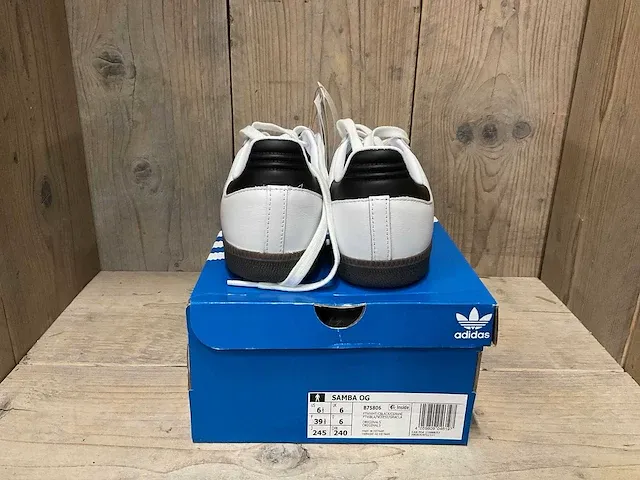 Adidas - samba og - sneaker maat 39,1/3 - afbeelding 3 van  3