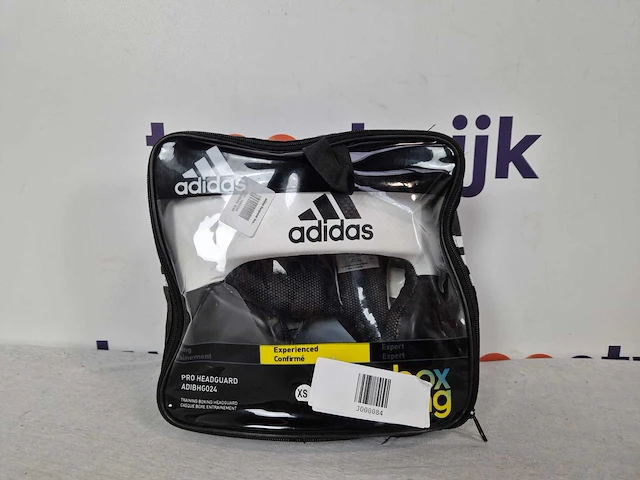 Adidas response hoofdbeschermer zwart extra small - afbeelding 2 van  2