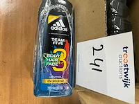 Adidas team five 3 in 1 partij douchegel - afbeelding 2 van  5