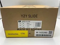 Adidas yeezy slide onyx slippers 42 - afbeelding 2 van  2