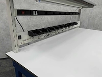 Adiform - laboratorium tafel 180x80 - hoogte instelbaar - afbeelding 4 van  23