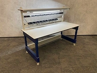 Adiform - laboratorium tafel 180x80 - hoogte instelbaar - afbeelding 1 van  23