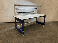 Adiform - laboratorium tafel 180x80 - hoogte instelbaar - afbeelding 12 van  23