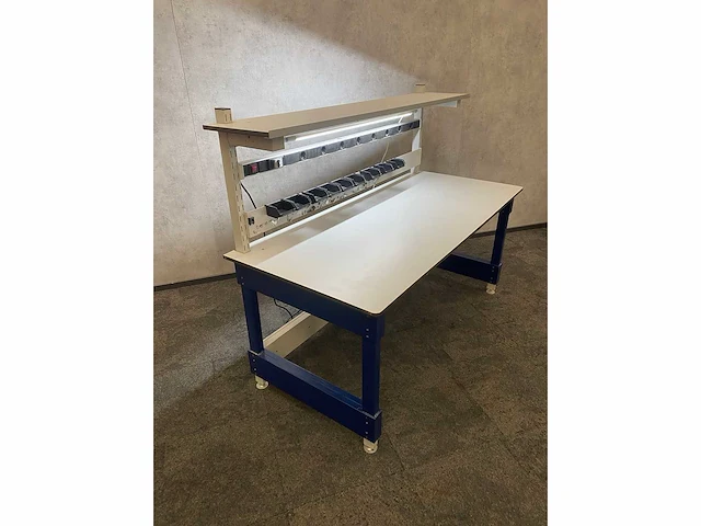 Adiform - laboratorium tafel 180x80 - hoogte instelbaar - afbeelding 17 van  23