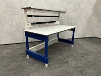 Adiform - laboratorium tafel 180x80 - hoogte instelbaar - afbeelding 18 van  23