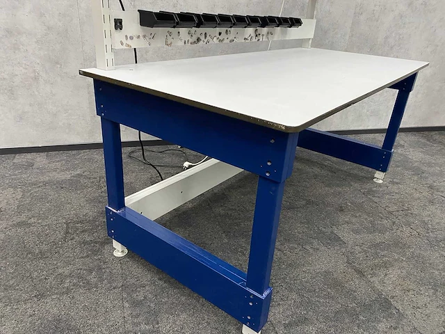 Adiform - laboratorium tafel 180x80 - hoogte instelbaar - afbeelding 5 van  23