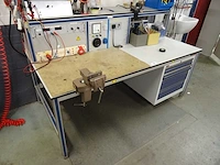 Adiform ced - werktafel met testopstelling - afbeelding 2 van  7