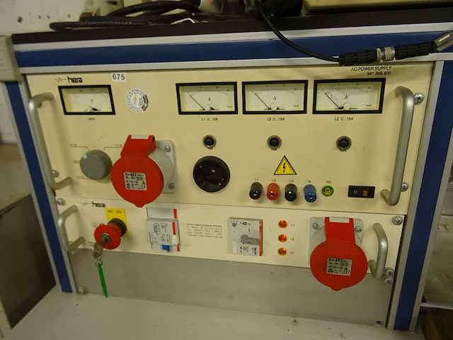 Adiform ced - werktafel met testopstelling - afbeelding 4 van  5