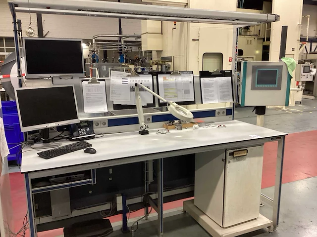 Adiform ced werktafel (2x) - afbeelding 1 van  5