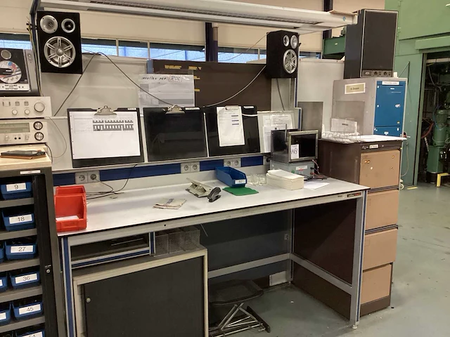 Adiform ced werktafel (2x) - afbeelding 2 van  5