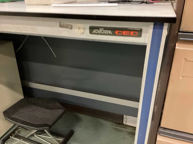 Adiform ced werktafel (2x) - afbeelding 5 van  5