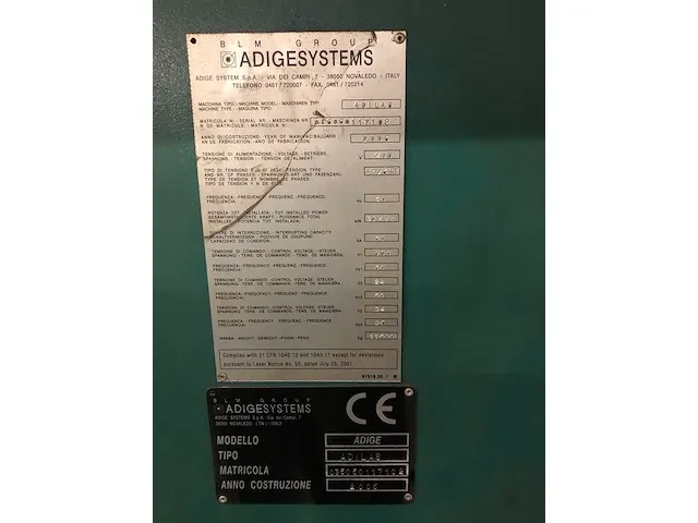 Adige - adilas - lasersnijmachine - afbeelding 10 van  12