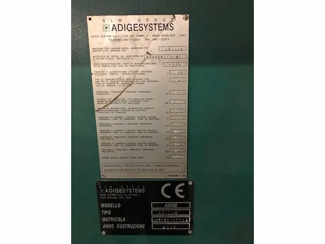 Adige - adilas - lasersnijmachine - afbeelding 10 van  12