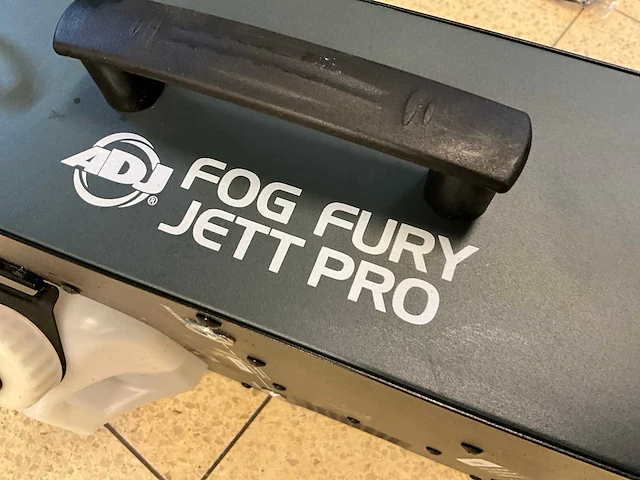 Adj fog fury jett pro rookmachine - afbeelding 6 van  7