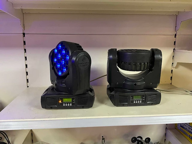 Adj inno color beam led led moving heads (2x) - afbeelding 2 van  7