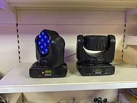 Adj inno color beam led led moving heads (2x) - afbeelding 2 van  7