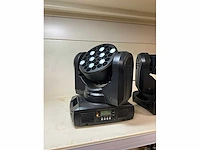 Adj inno color beam led led moving heads (2x) - afbeelding 3 van  7