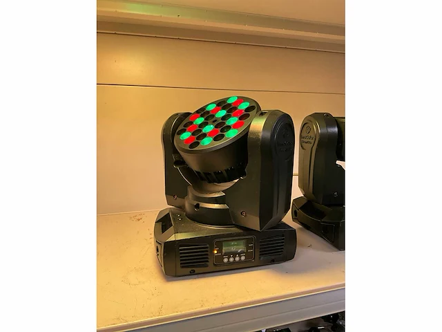 Adj inno color beam led led moving heads (2x) - afbeelding 4 van  7