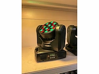 Adj inno color beam led led moving heads (2x) - afbeelding 4 van  7