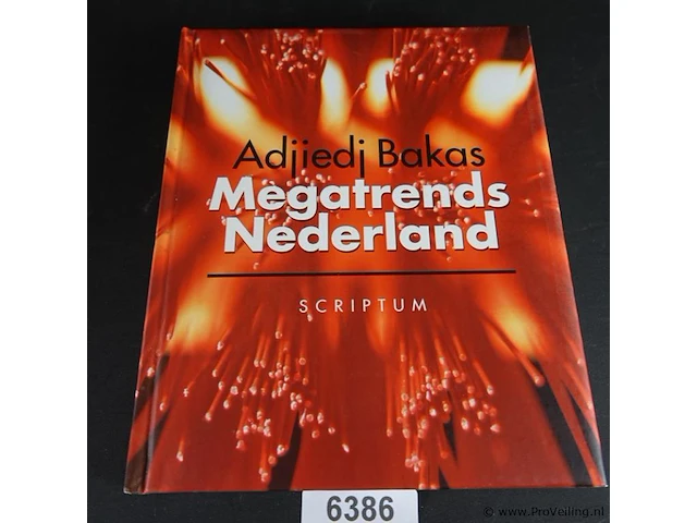 Adjiedj bakas. megatrends nederland - afbeelding 1 van  5